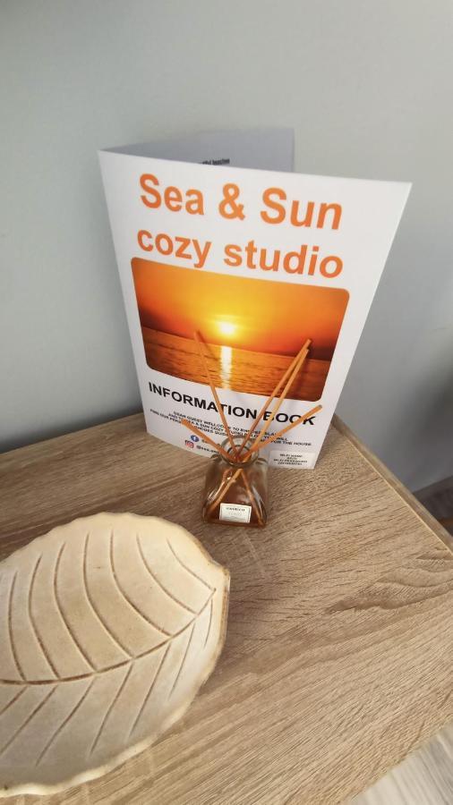 Sea & Sun Cozy Studio 클레마스티 외부 사진